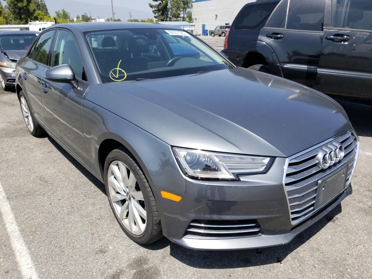 AUDI A4 PREMIUM 2017 with VIN WAUGNAF4XHN010790 - Photo from auction
