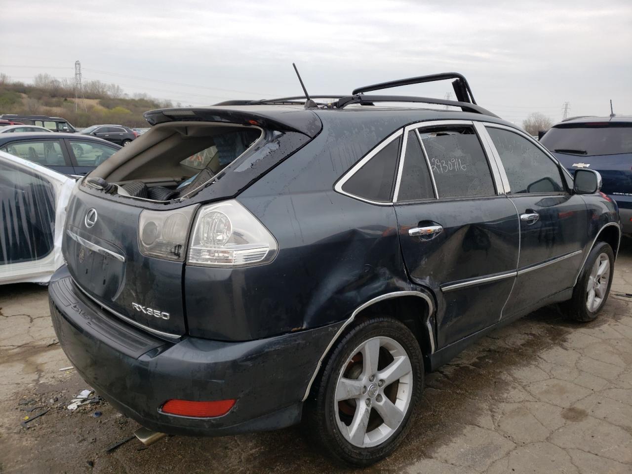 Photo 4 from auction – 2007 LEXUS RX 350 with VIN 2T2HK31U27C035344