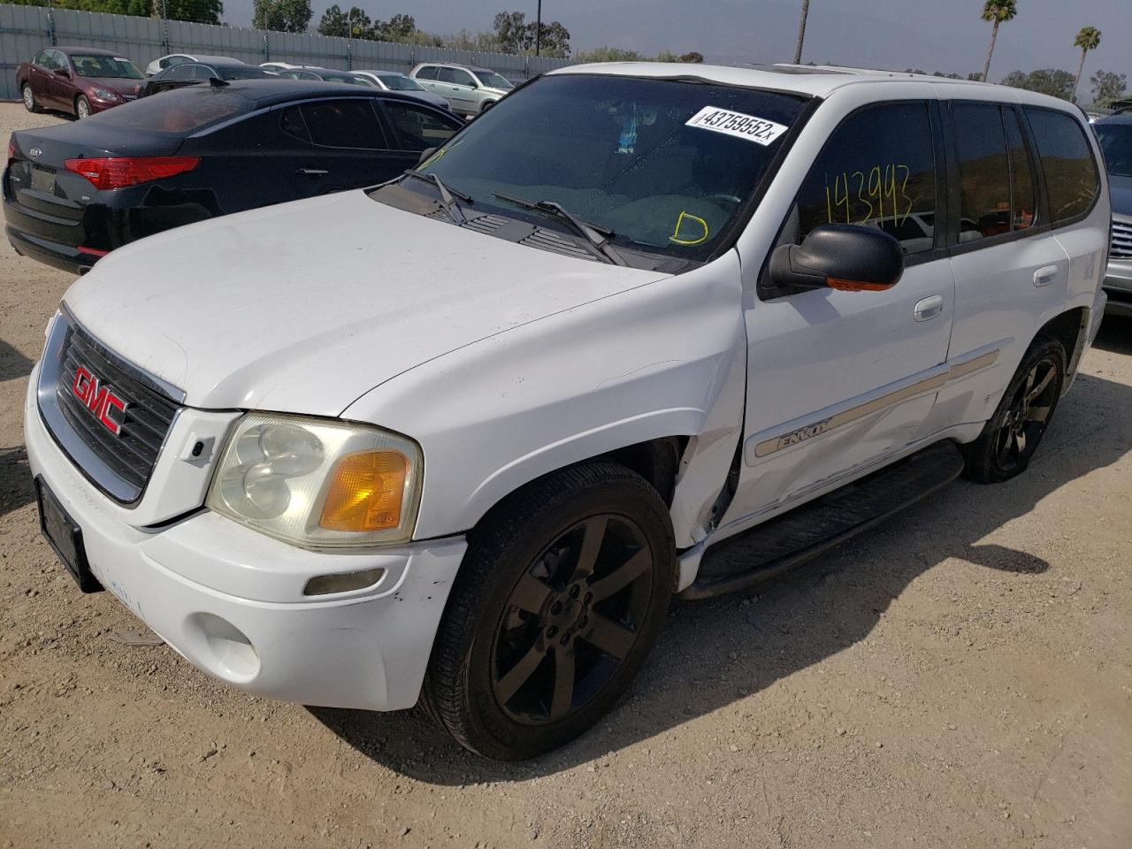Photo 2 from auction – 2002 GMC ENVOY with VIN 1GKDS13S322276344