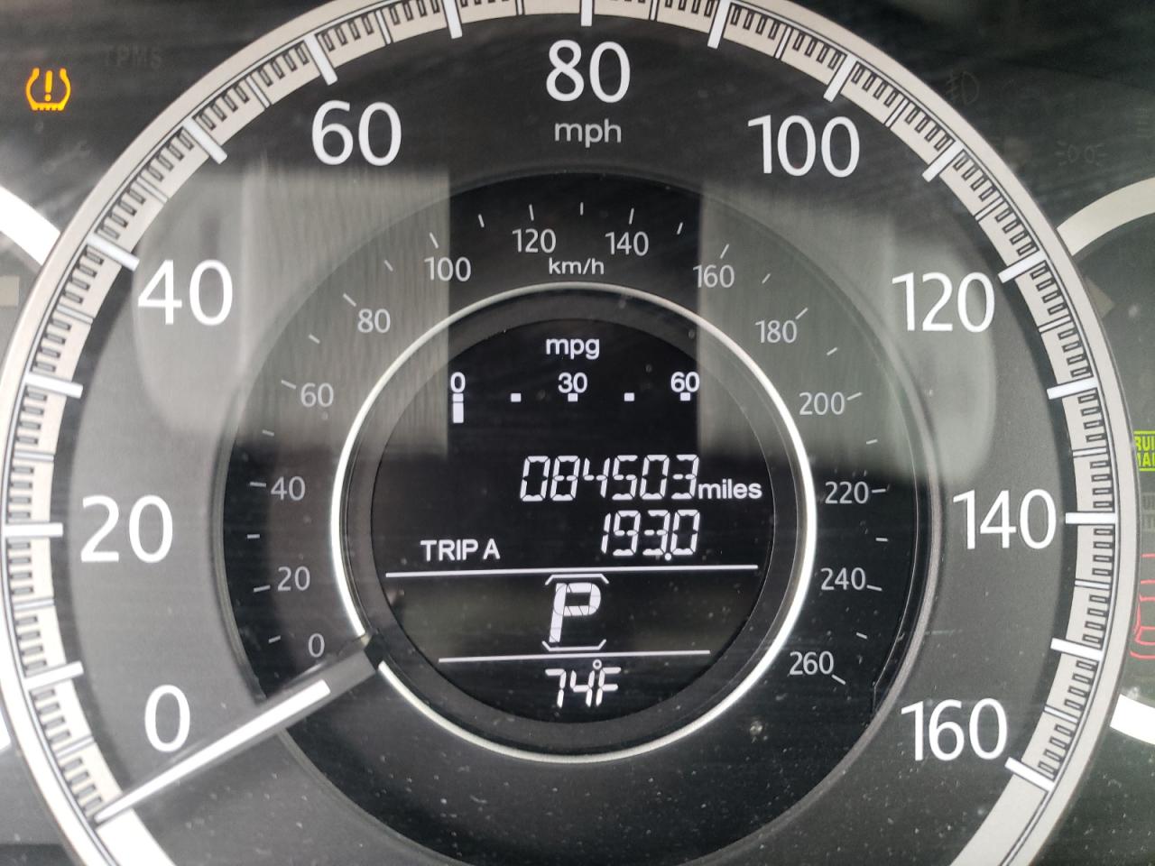 Photo 8 from auction – 2014 HONDA ACCORD LX with VIN 1HGCR2F31EA209900