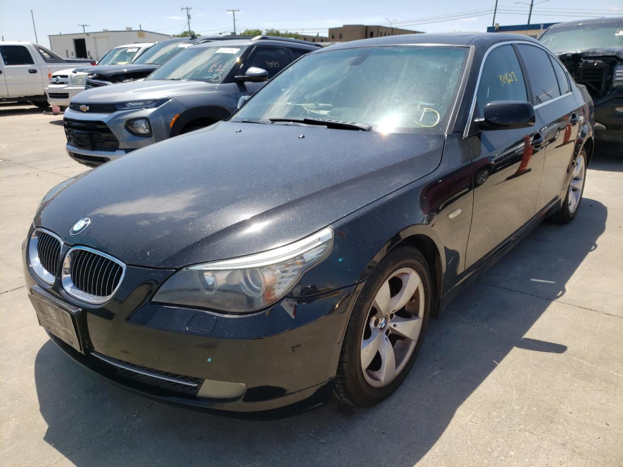 Photo 2 from auction – 2008 BMW 528 I with VIN WBANU53588CT08099