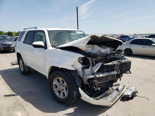 TOYOTA 4RUNNER SR 2015 z numerem VIN JTEZU5JRXF5097396 - Zdjęcie z aukcji