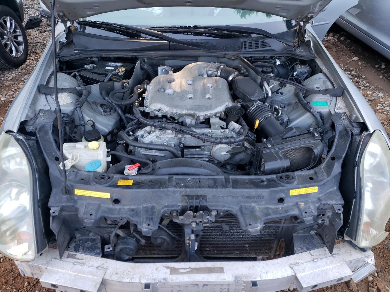 Photo 7 from auction – 2003 INFINITI G35 with VIN JNKCV51EX3M316359