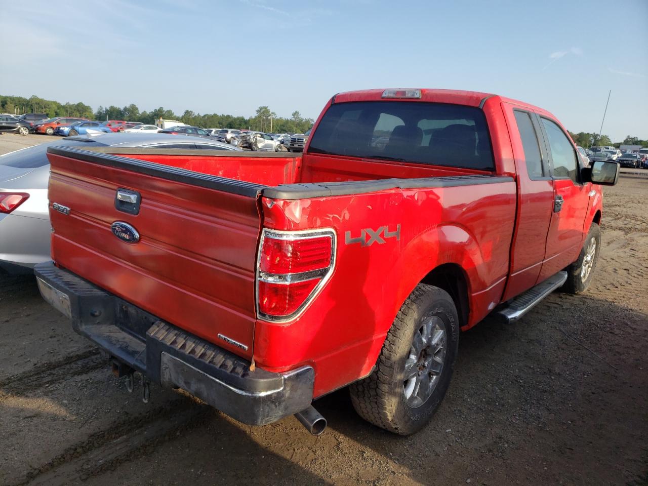 Photo 4 from auction – 2013 FORD F150 SUPER with VIN 1FTEX1EM6DFD46821