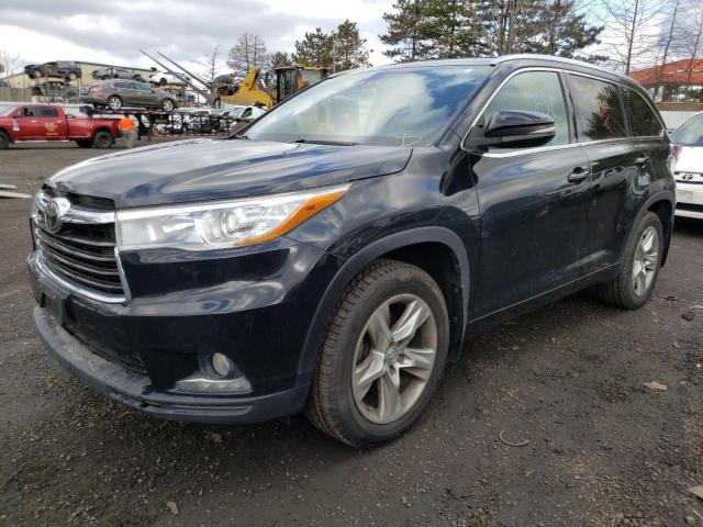 Photo 2 from auction – 2015 TOYOTA HIGHLANDER with VIN 5TDDKRFH8FS093238