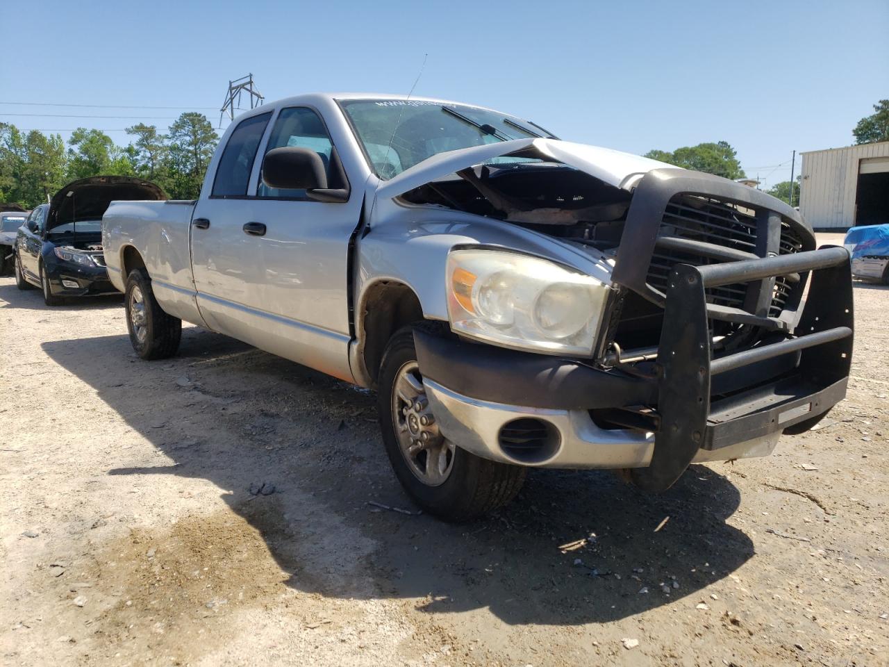 DODGE RAM 2500 S 2007 with VIN 3D7KR28D67G779515 - Photo from auction