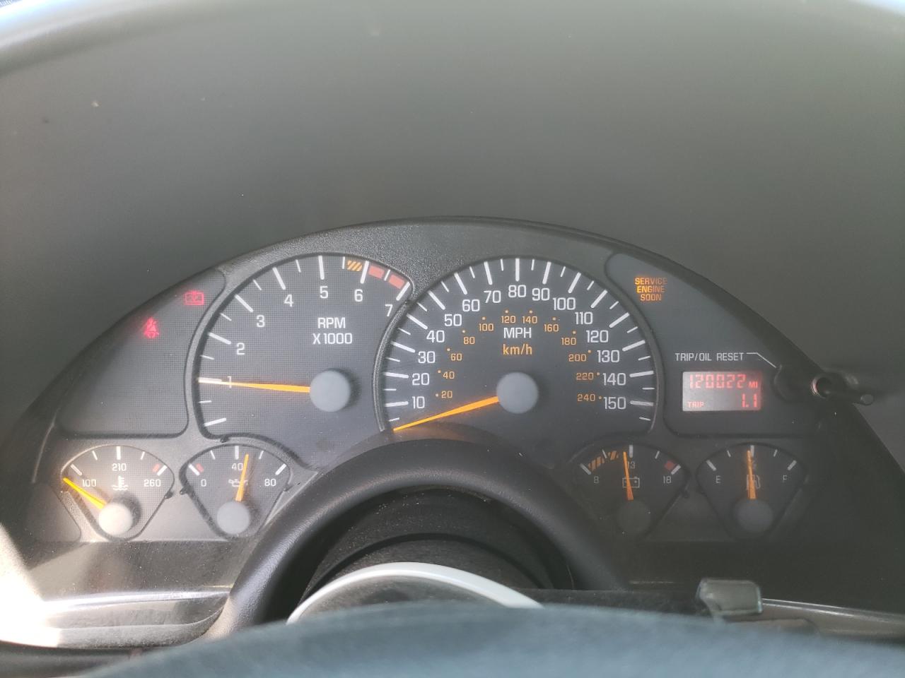 Photo 8 from auction – 1999 PONTIAC FIREBIRD T with VIN 2G2FV32G3X2212783