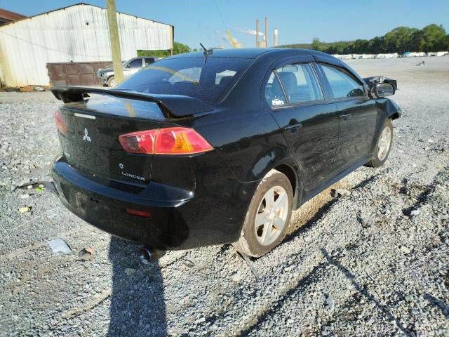 Photo 4 from auction – 2009 MITSUBISHI LANCER with VIN JA3AU26U99U021707