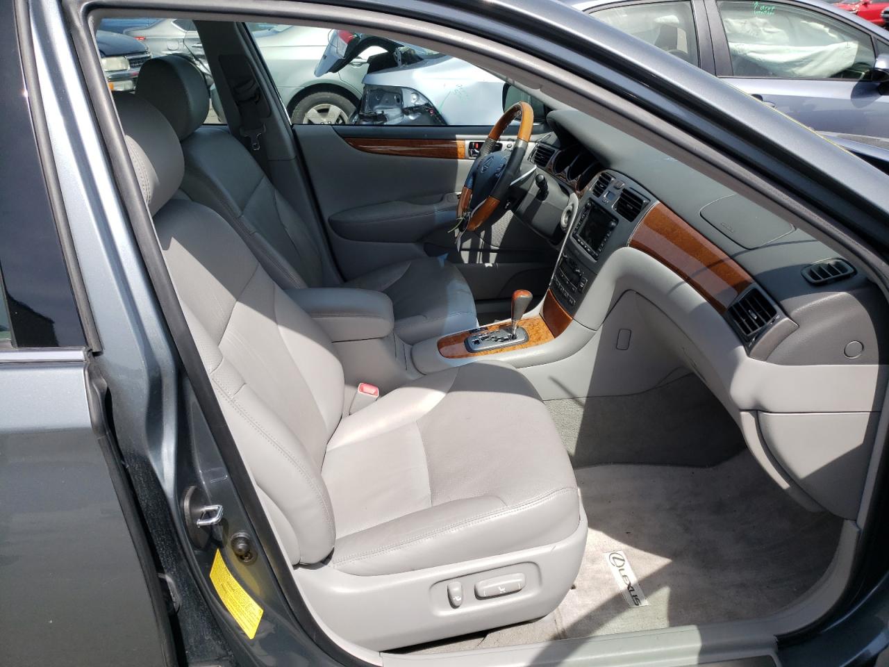 Photo 5 from auction – 2006 LEXUS ES 330 with VIN JTHBA30G465168660