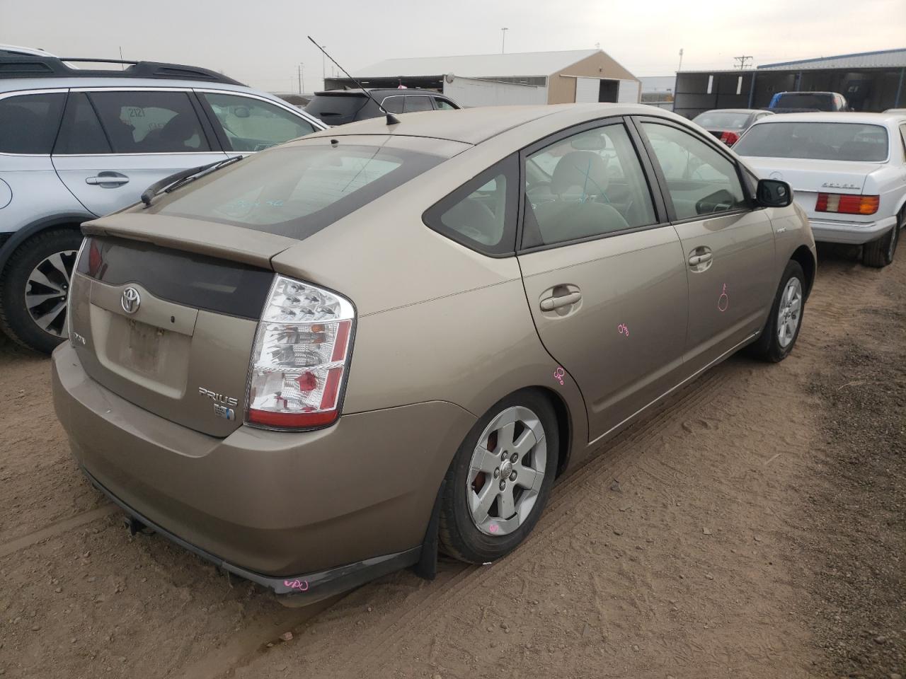 Photo 4 from auction – 2008 TOYOTA PRIUS with VIN JTDKB20U383346541