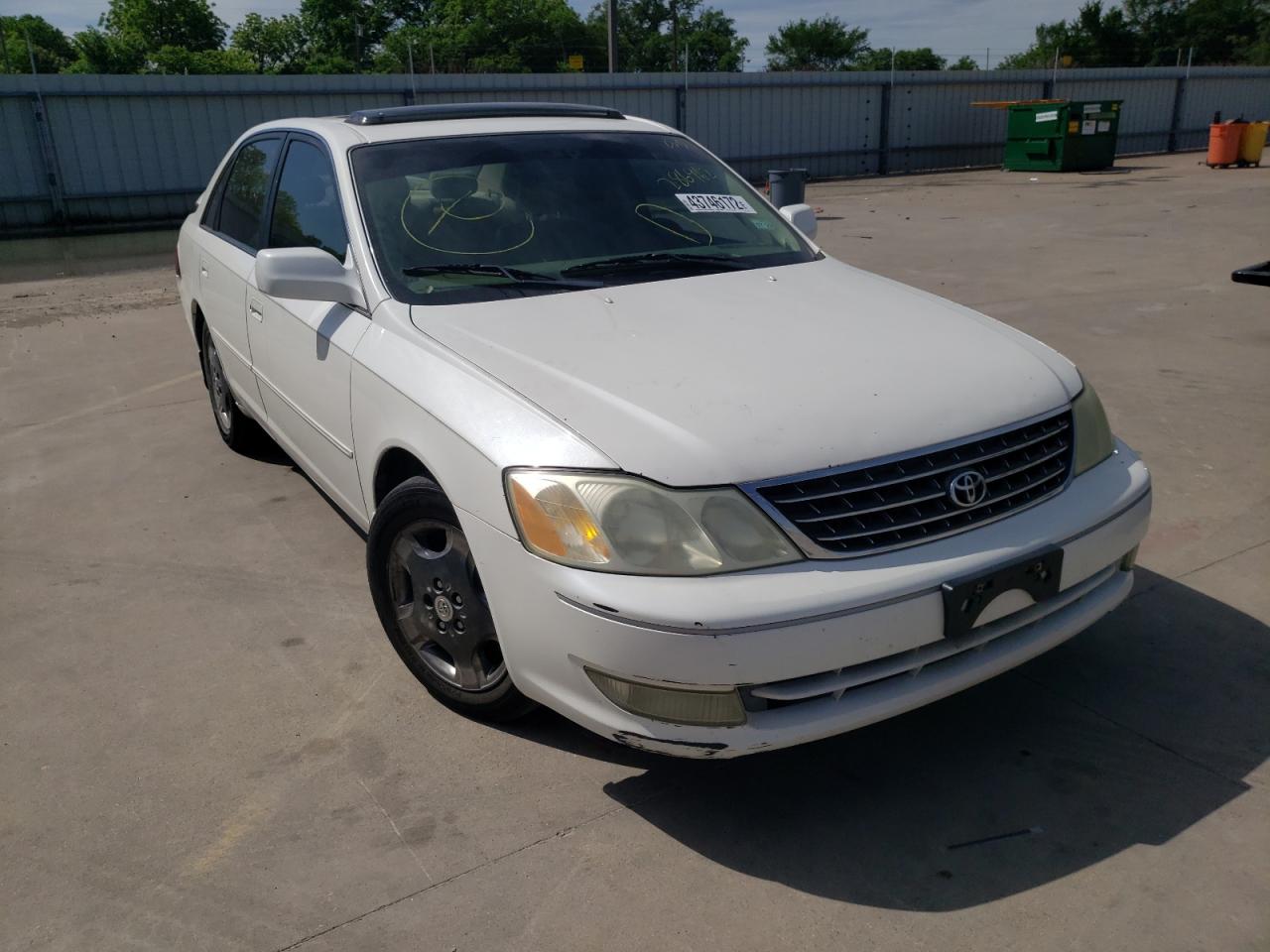 Photo 1 from auction – 2003 TOYOTA AVALON XL with VIN 4T1BF28B53U286462