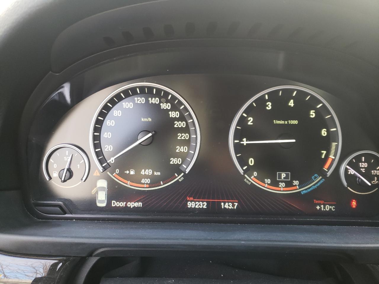 Photo 8 from auction – 2011 BMW 535 XI with VIN WBAFU7C55BC878570