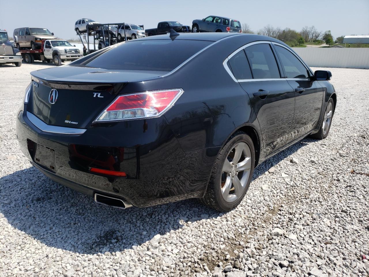Photo 4 from auction – 2012 ACURA TL with VIN 19UUA9F55CA005524