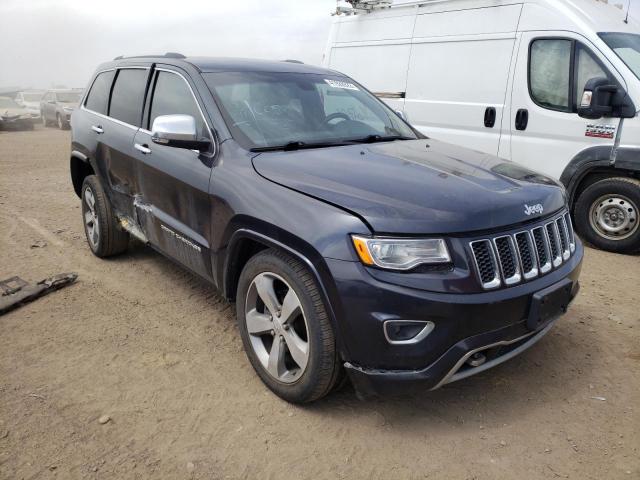 JEEP GRAND CHER 2015 with VIN 1C4RJFCG8FC130549 - Photo from auction
