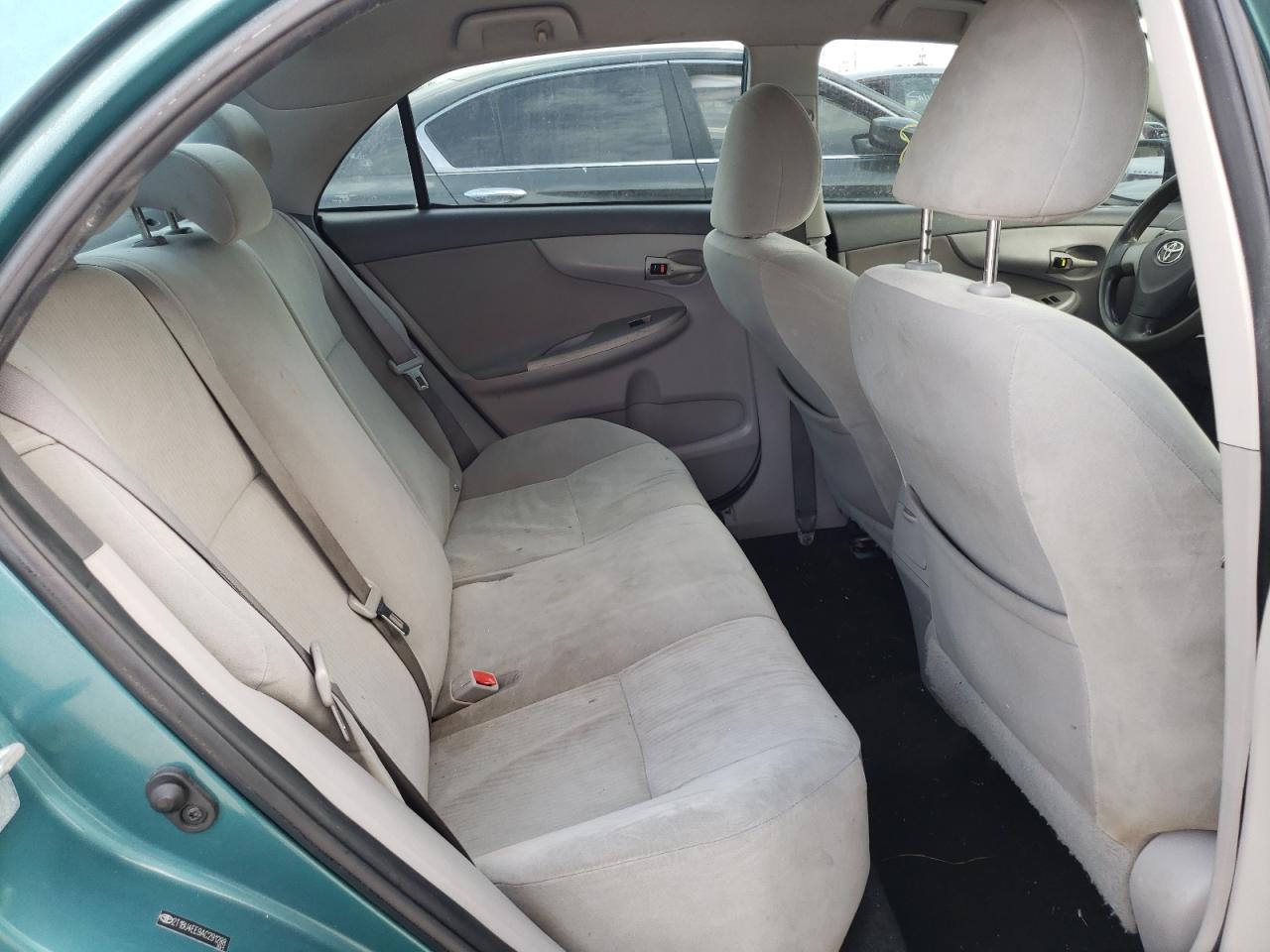 Photo 6 from auction – 2010 TOYOTA COROLLA BA with VIN 2T1BU4EE9AC291288