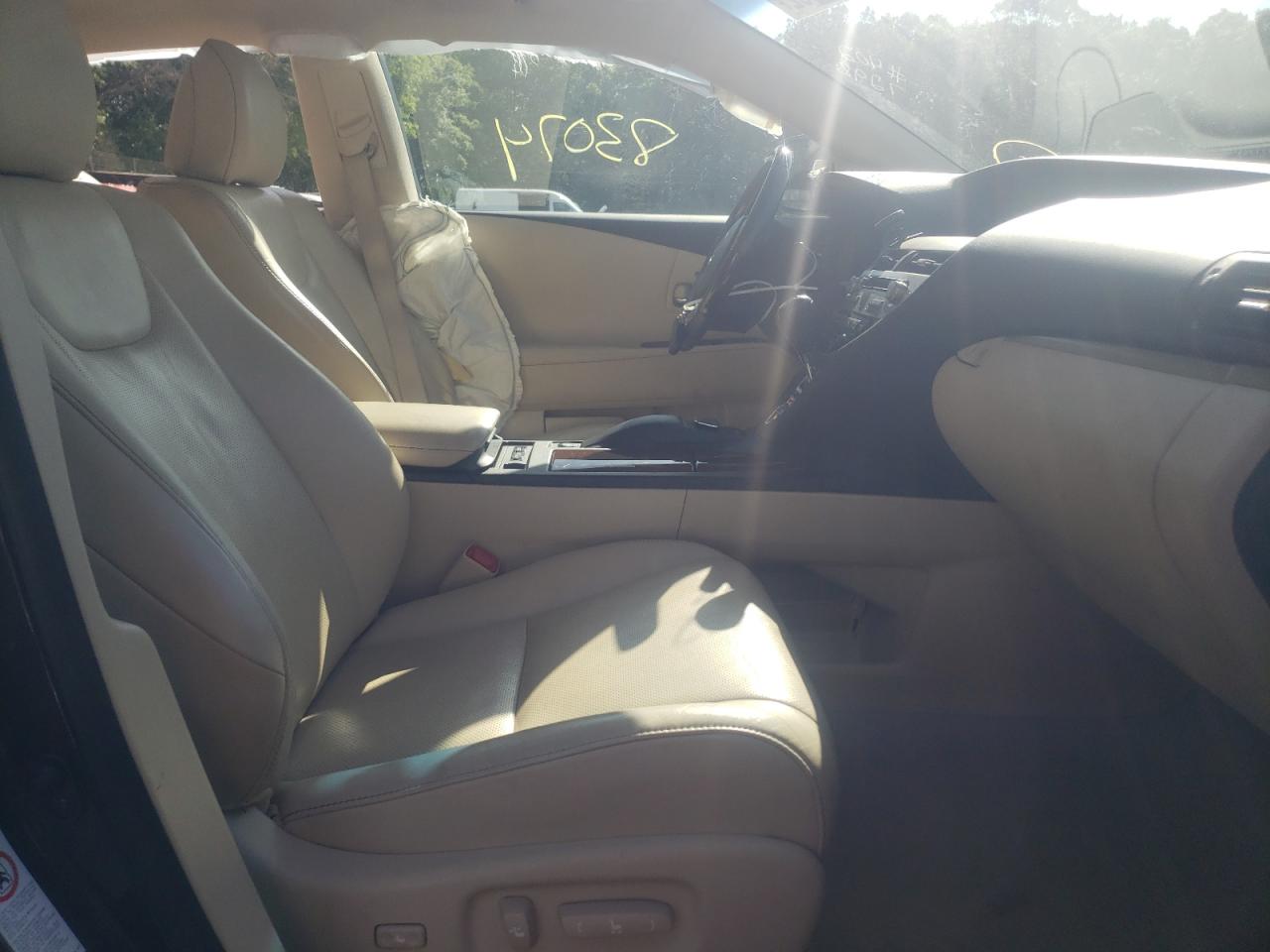 Photo 5 from auction – 2013 LEXUS RX 350 with VIN 2T2ZK1BA8DC107298