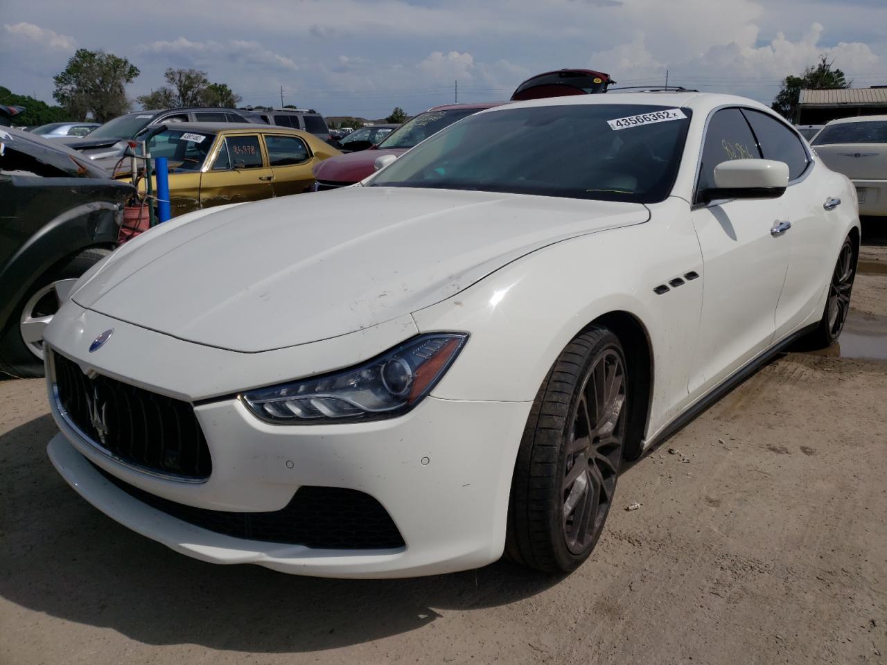 Photo 2 from auction – 2015 MASERATI GHIBLI S with VIN ZAM57RTAXF1130246