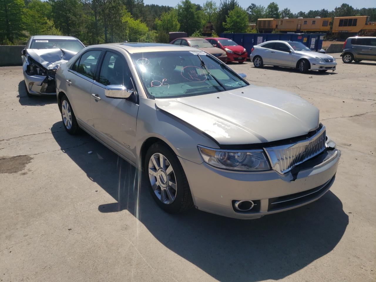 Photo 1 from auction – 2009 LINCOLN MKZ with VIN 3LNHM26T09R625222