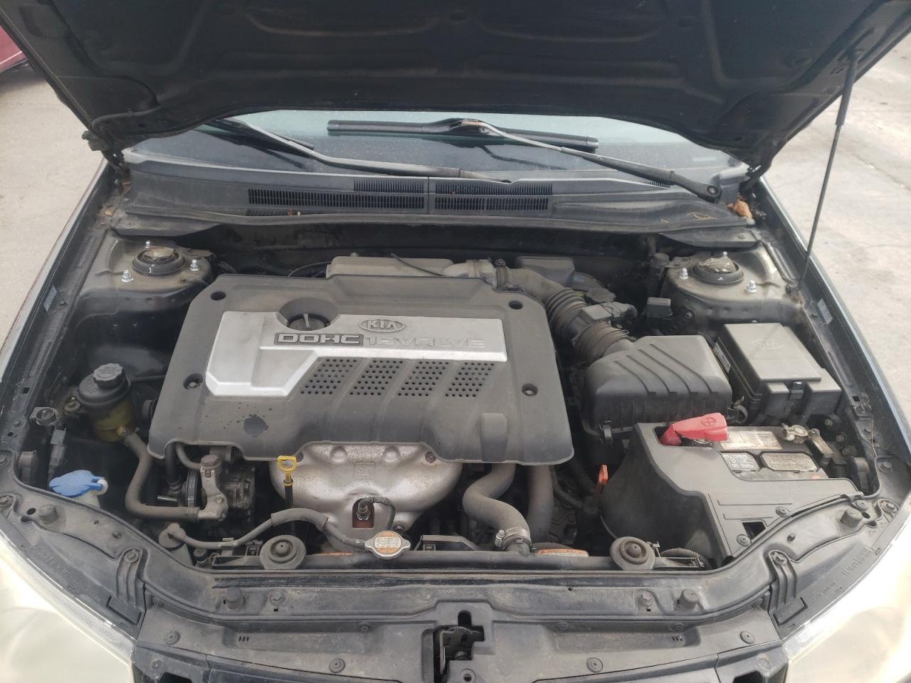 Photo 7 from auction – 2006 KIA SPECTRA LX with VIN KNAFE121365372836