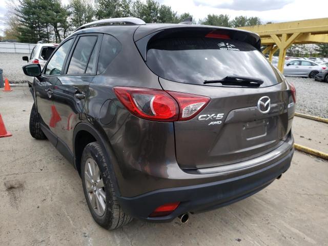 Photo 3 from auction – 2016 MAZDA CX-5 TOURI with VIN JM3KE4CY1G0643574