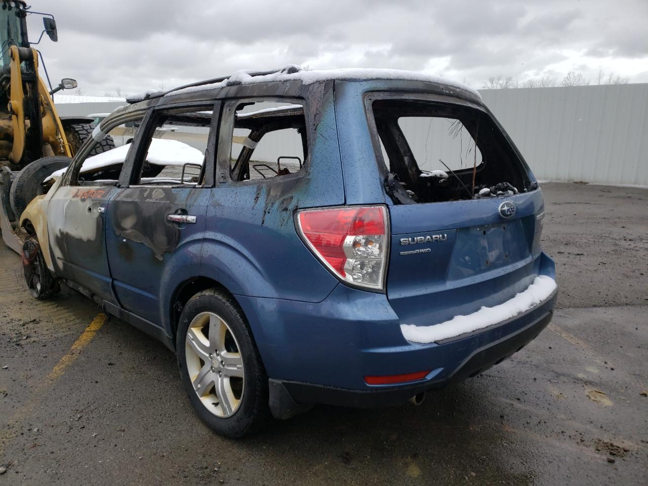 Photo 3 from auction – 2010 SUBARU FORESTER 2 with VIN JF2SH6DC3AH916619