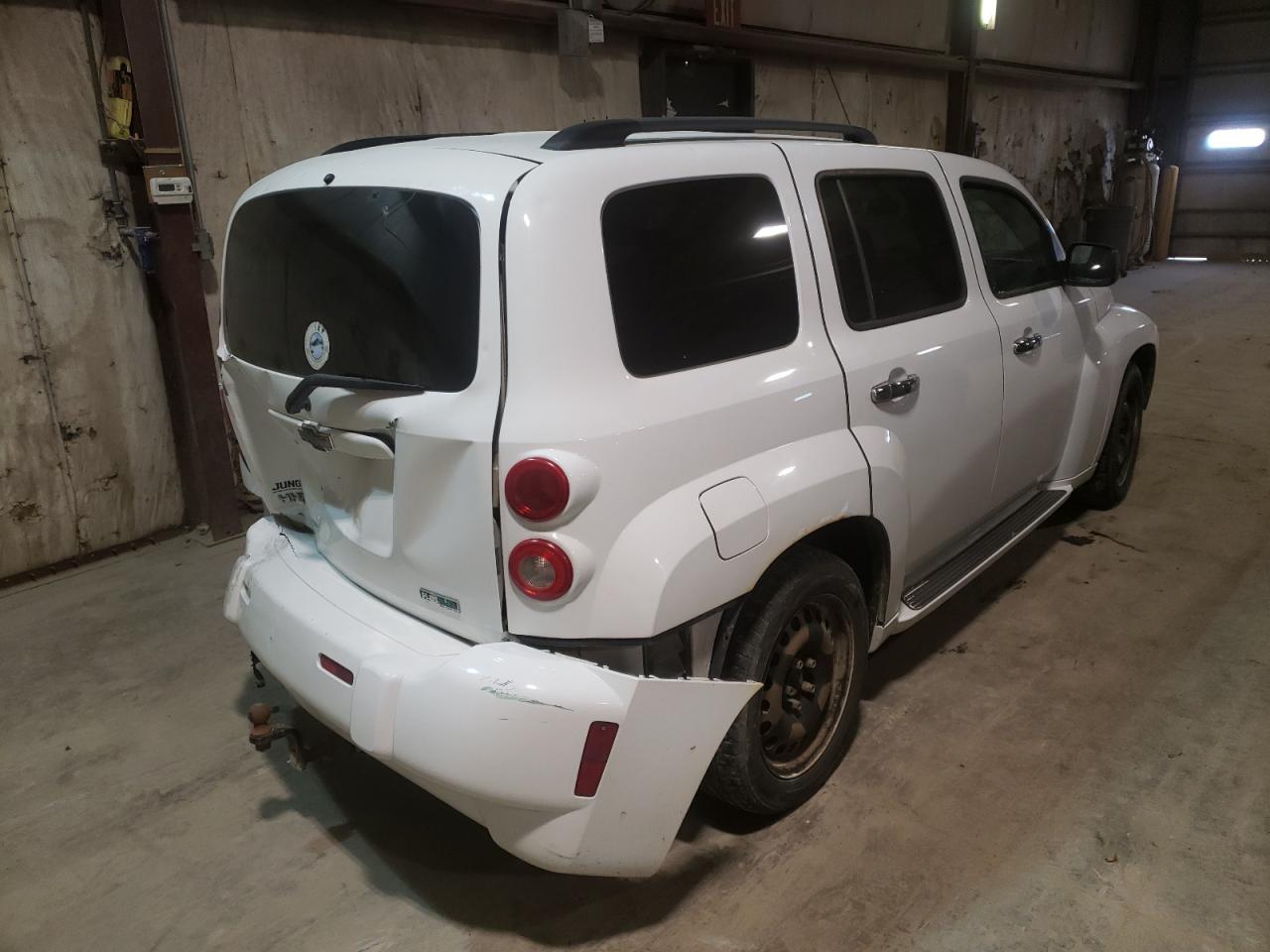 Photo 4 from auction – 2010 CHEVROLET HHR LS with VIN 3GNBAADBXAS530906