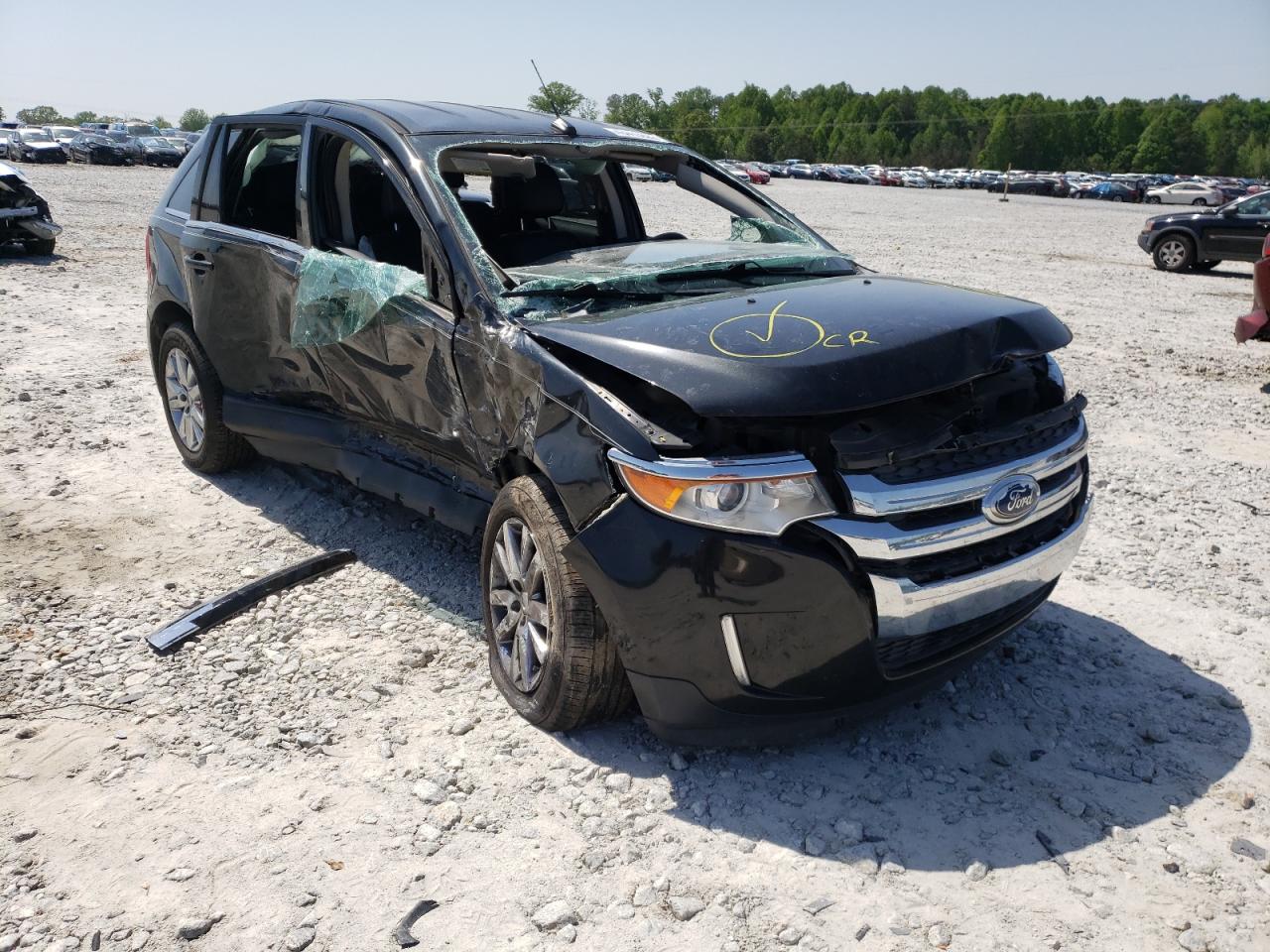 Photo 11 from auction – 2013 FORD EDGE LIMIT with VIN 2FMDK4KC4DBA74967