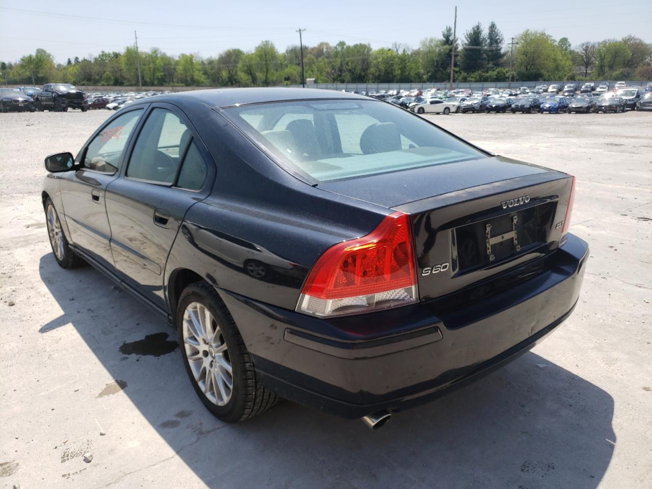 Photo 3 from auction – 2007 VOLVO S60 2.5T with VIN YV1RS592472615307