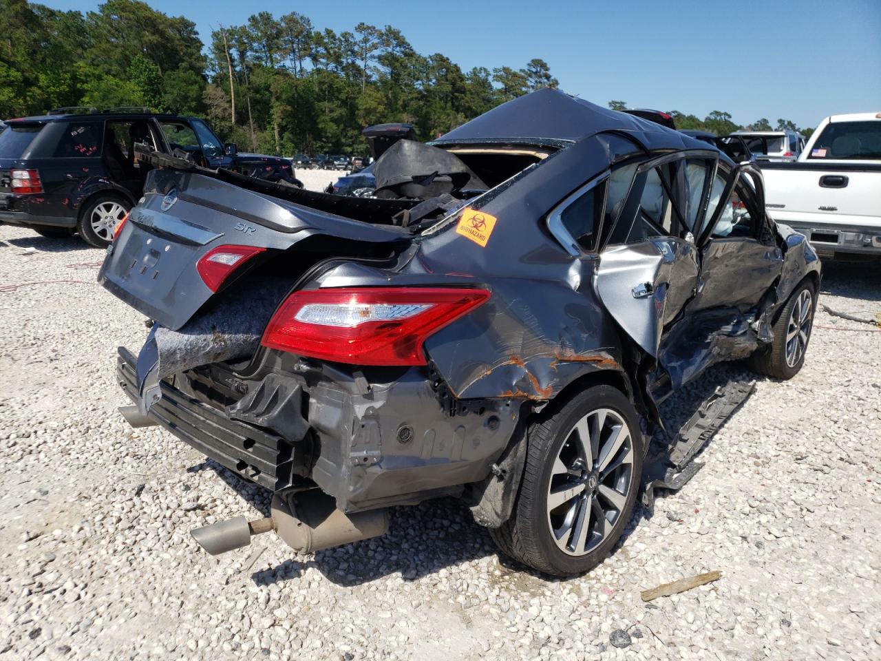 Photo 4 from auction – 2016 NISSAN ALTIMA 2.5 with VIN 1N4AL3AP8GC206108