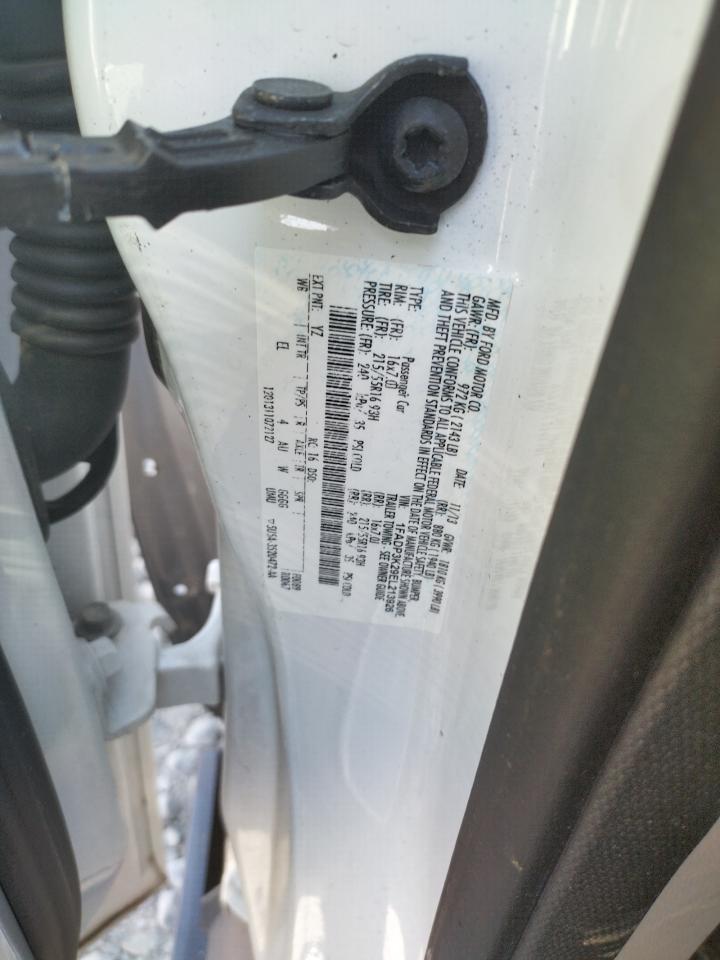 Photo 10 from auction – 2014 FORD FOCUS SE with VIN 1FADP3K29EL213926