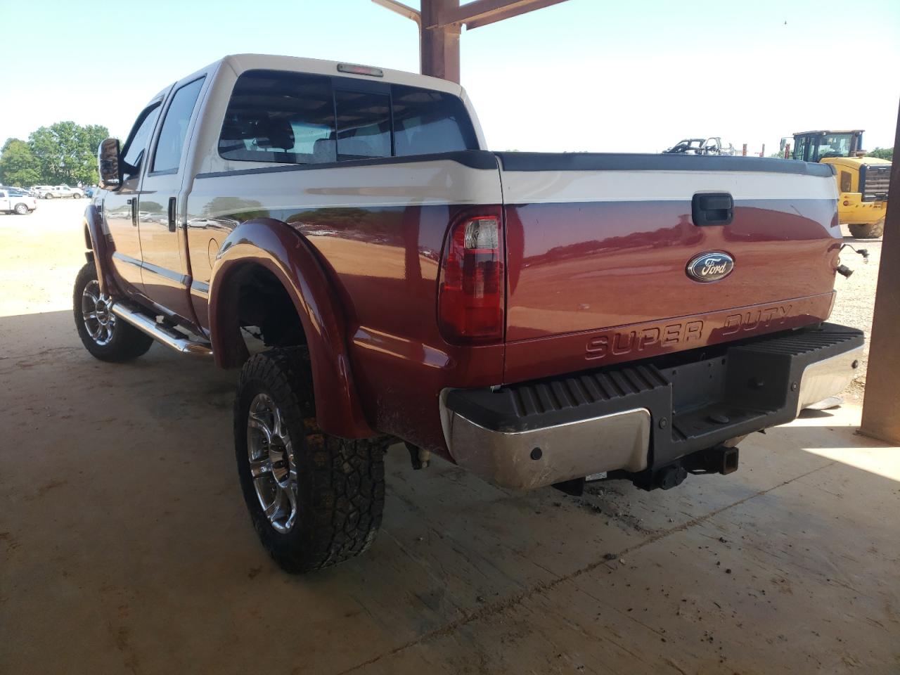 Photo 3 from auction – 2008 FORD F250 SUPER with VIN 1FTSW21R48EA03319