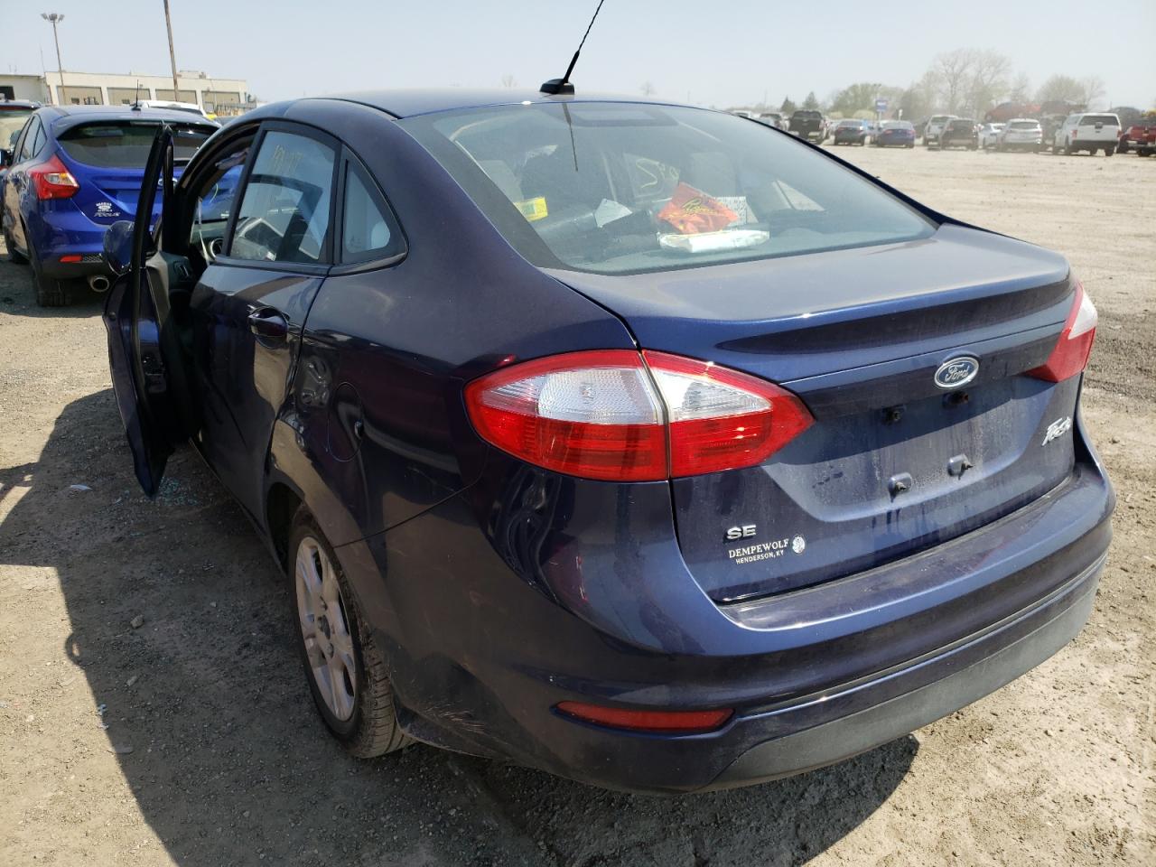 Photo 3 from auction – 2016 FORD FIESTA SE with VIN 3FADP4BJ4GM193177