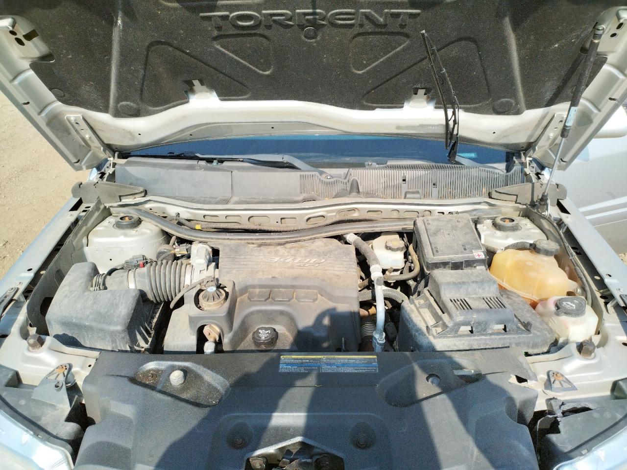 Photo 7 from auction – 2007 PONTIAC TORRENT with VIN 2CKDL63F176106785