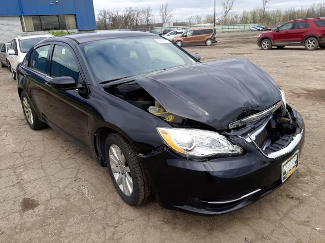 CHRYSLER 200 TOURIN 2013 with VIN 1C3CCBBB9DN754655 - Photo from auction