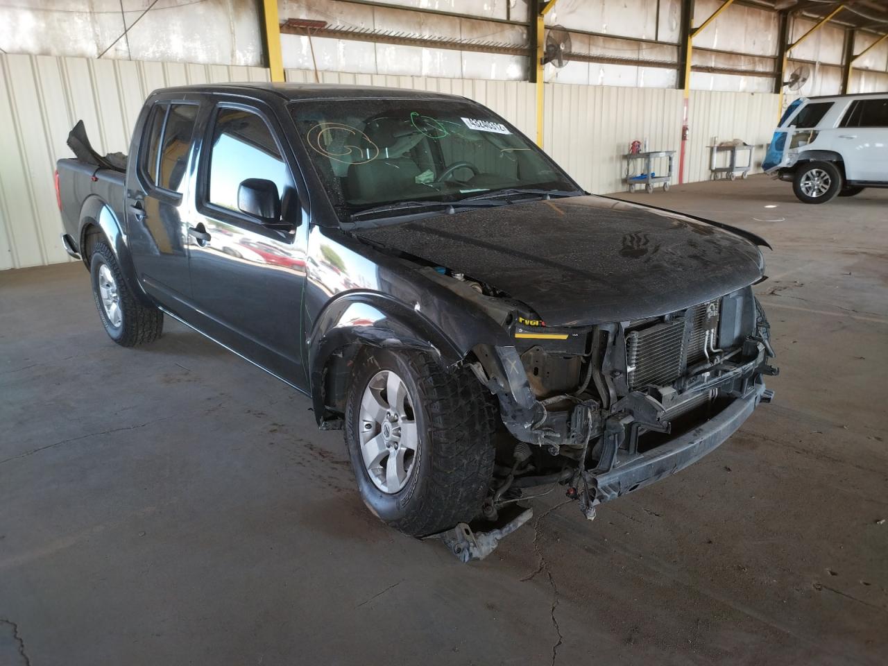NISSAN FRONTIER C 2010 with VIN 1N6AD0ER9AC400636 - Photo from auction