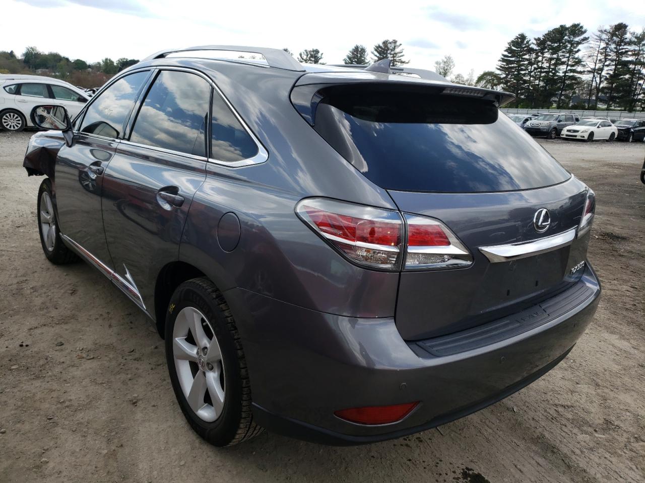 Photo 3 from auction – 2015 LEXUS RX 350 BAS with VIN 2T2BK1BA8FC329425