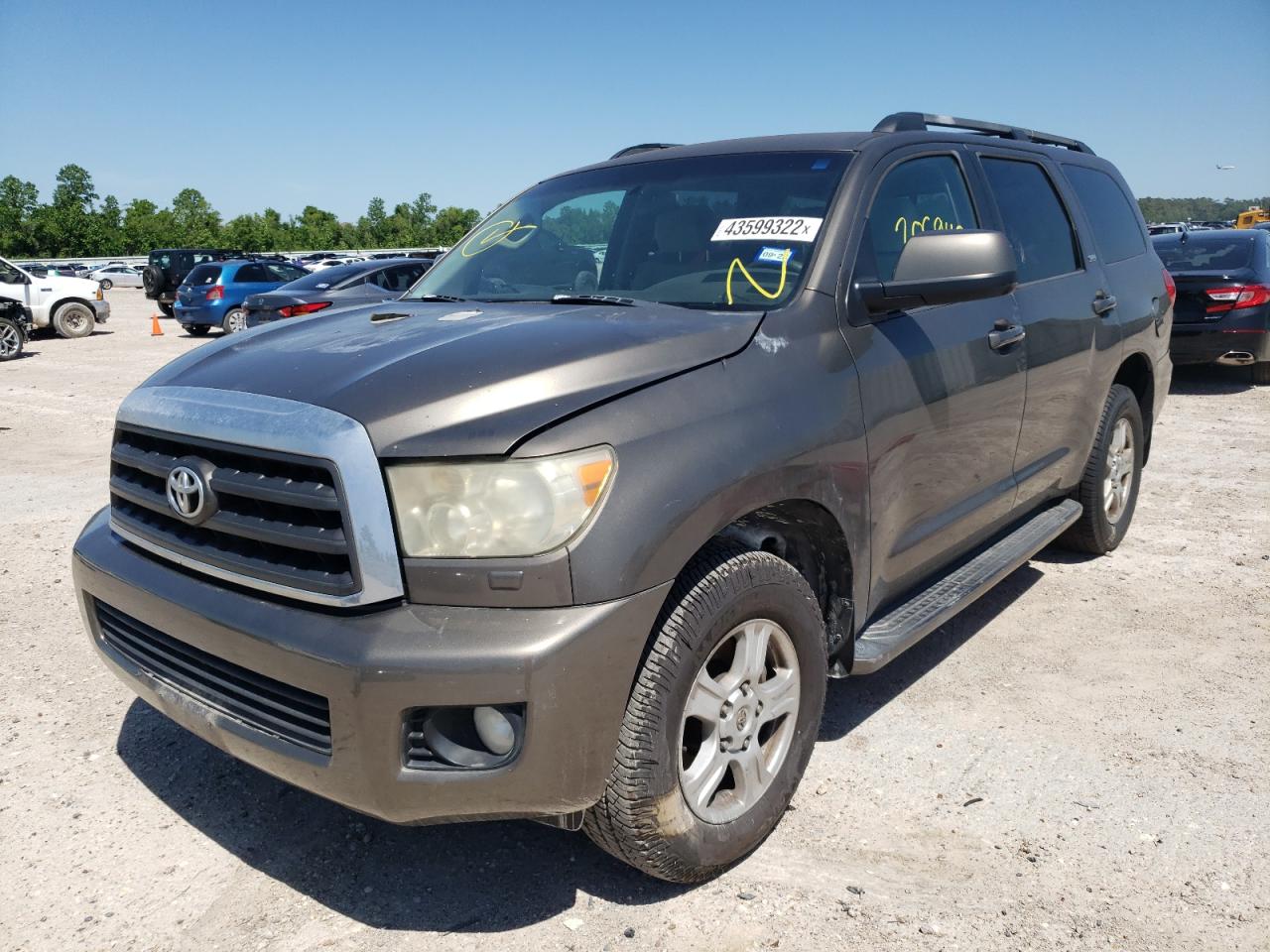 Фото 2 с аукциона – 2008 TOYOTA SEQUOIA SR с VIN 5TDZY64A88S004375
