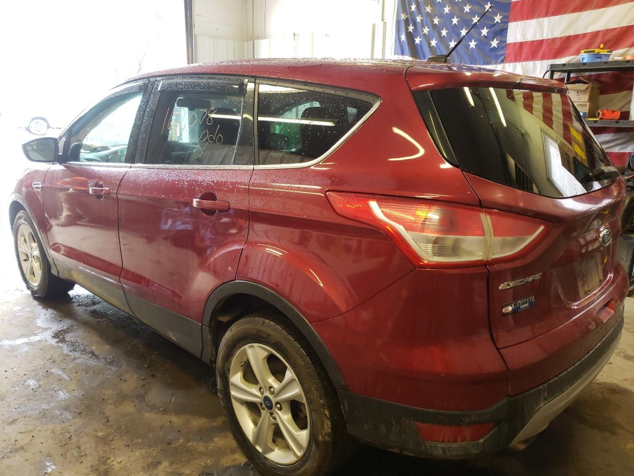 Photo 3 from auction – 2014 FORD ESCAPE SE with VIN 1FMCU9GXXEUA05985