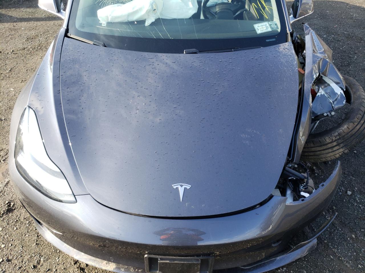 Photo 7 from auction – 2018 TESLA MODEL 3 with VIN 5YJ3E1EB8JF083226