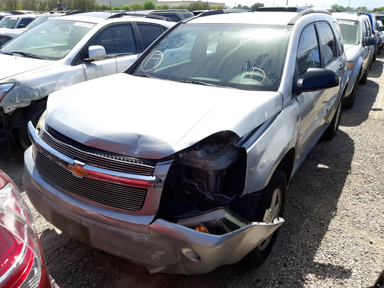 Photo 2 from auction – 2006 CHEVROLET EQUINOX LS with VIN 2CNDL13F666013331