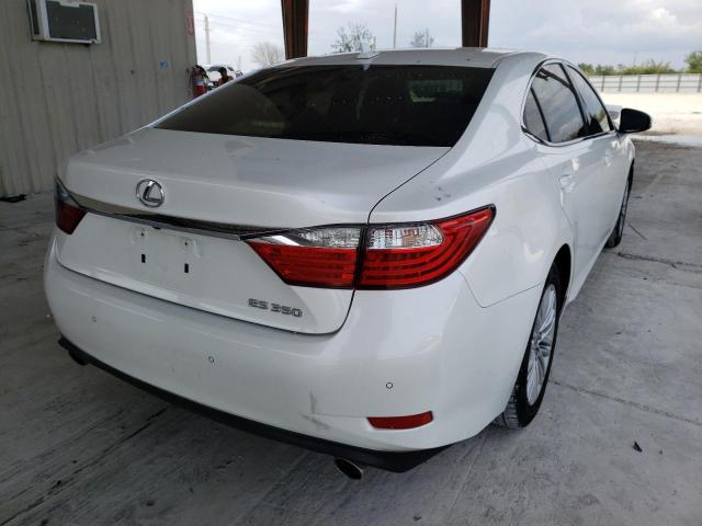 Photo 4 from auction – 2013 LEXUS ES 350 with VIN JTHBK1GG2D2081474
