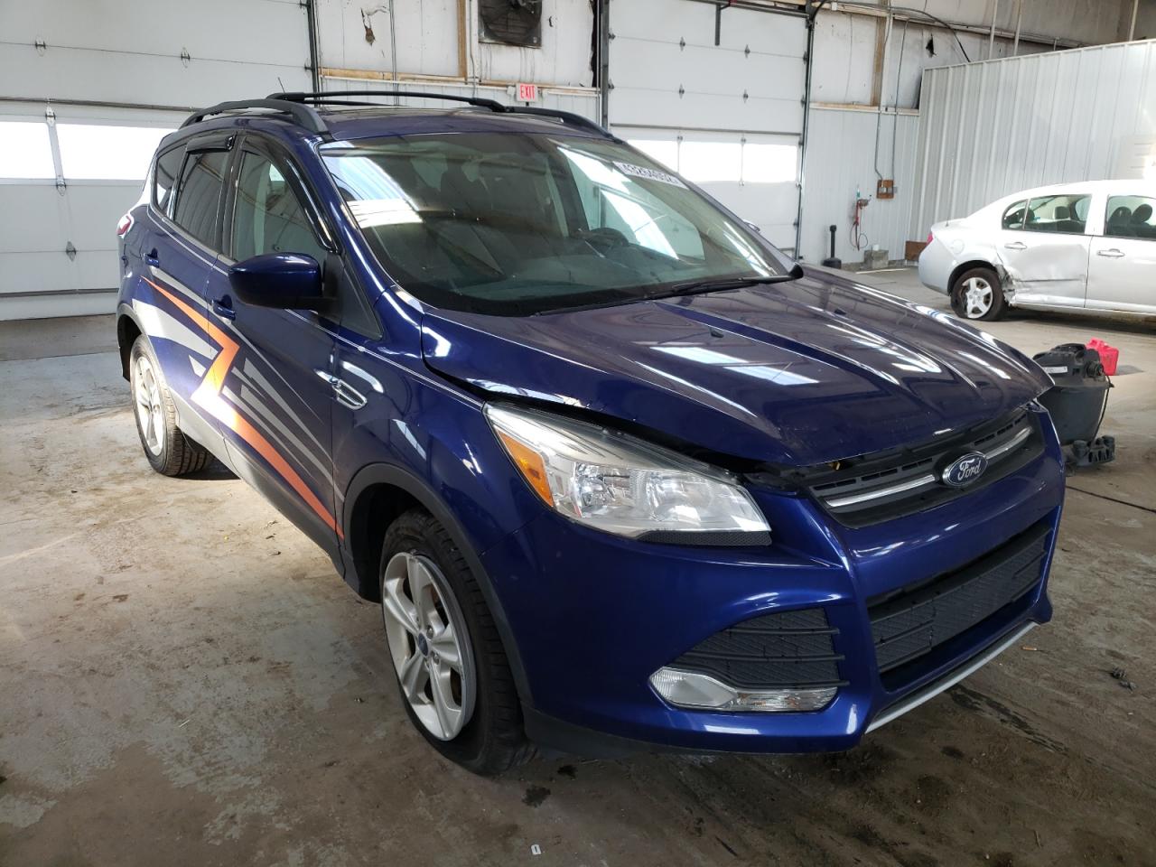 FORD ESCAPE SE 2013 with VIN 1FMCU0G99DUB91773 - Photo from auction