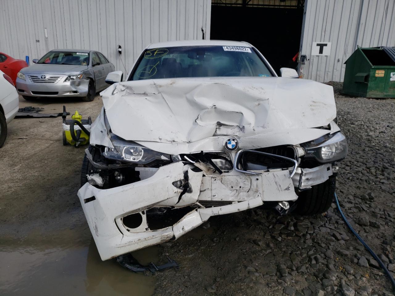 Photo 9 from auction – 2013 BMW 328 XI with VIN WBA3B3G50DNR79552