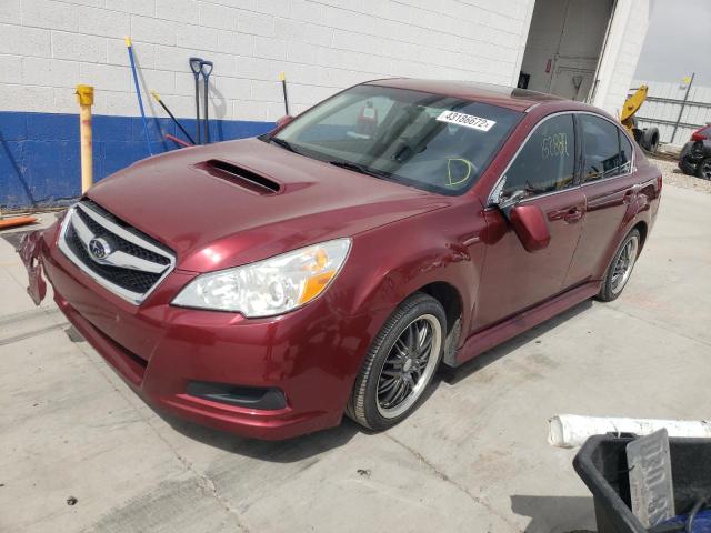 Photo 2 from auction – 2010 SUBARU LEGACY 2.5 with VIN 4S3BMFK61A1223399