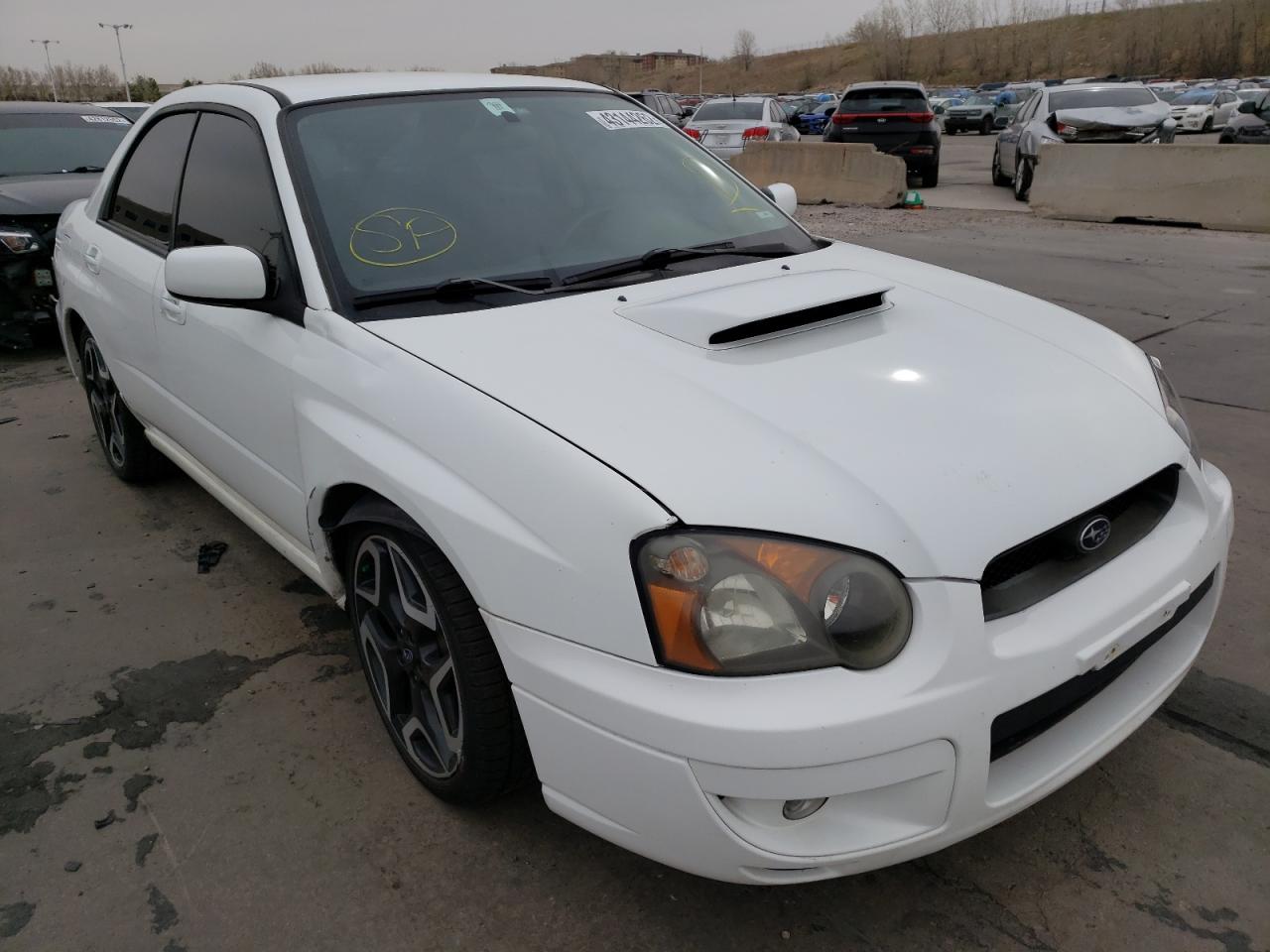 SUBARU IMPREZA WR 2005 with VIN JF1GD29665G503428 - Photo from auction