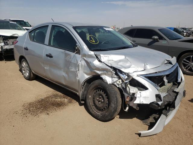NISSAN VERSA S 2015 with VIN 3N1CN7AP5FL958231 - Photo from auction