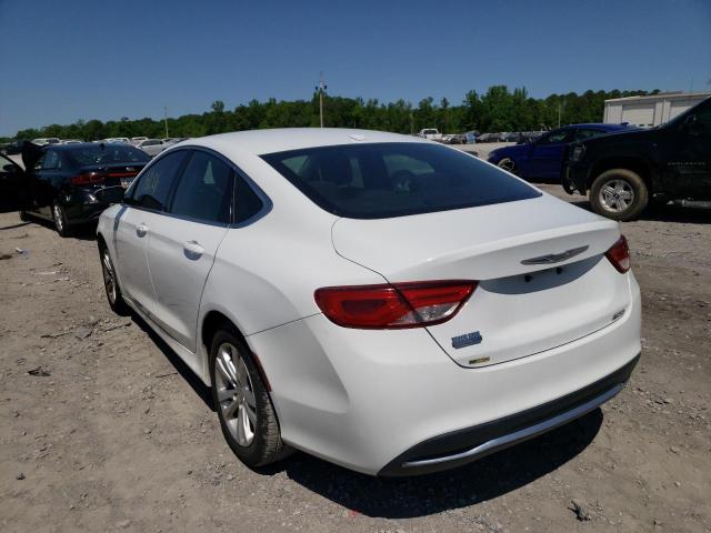 Photo 3 from auction – 2015 CHRYSLER 200 LIMITE with VIN 1C3CCCAB3FN587025