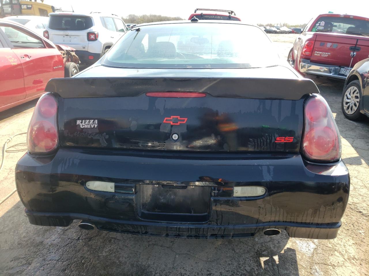Photo 9 from auction – 2004 CHEVROLET MONTE CARL with VIN 2G1WZ151649454877