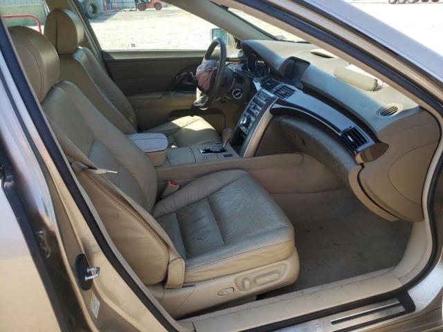 Photo 5 from auction – 2006 ACURA RL with VIN JH4KB16566C004555