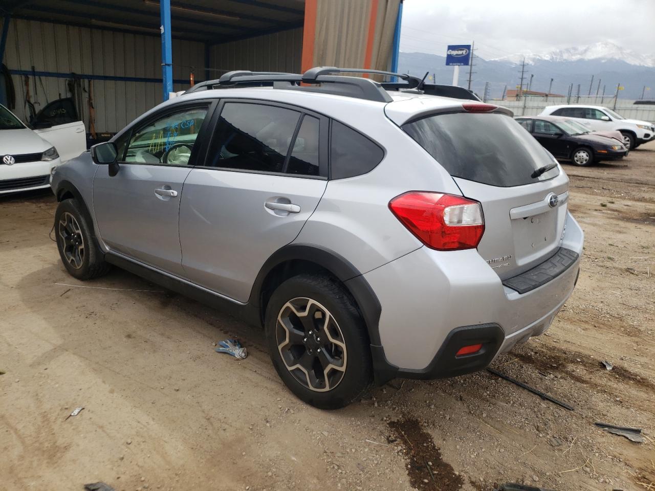 Photo 3 from auction – 2015 SUBARU XV CROSSTR with VIN JF2GPAFC6F8242210